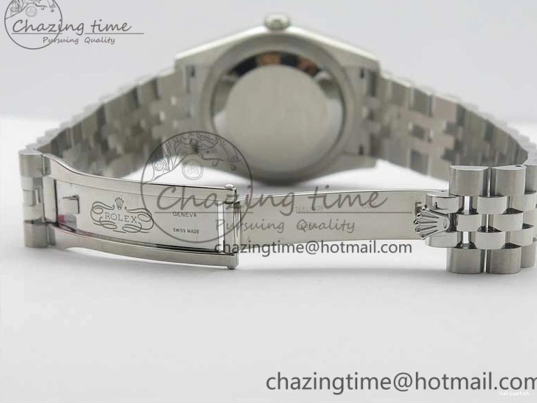 Steel DateJust ARF SH3135 SS White 36 on V3 Best 904L Bracelet Edition 116234 Jubilee Dial 1:1 0122